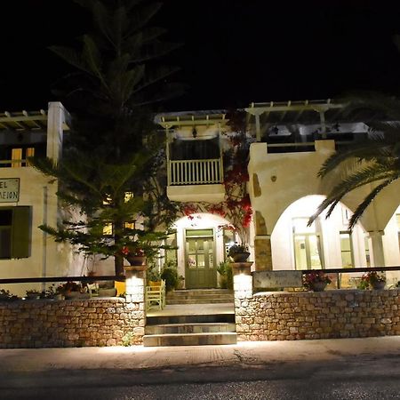 Achilleion Hotel Skyros Exteriör bild