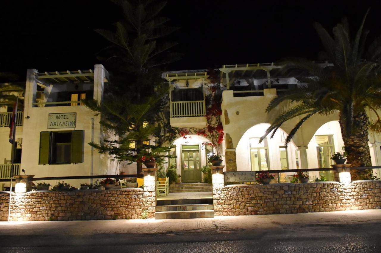 Achilleion Hotel Skyros Exteriör bild