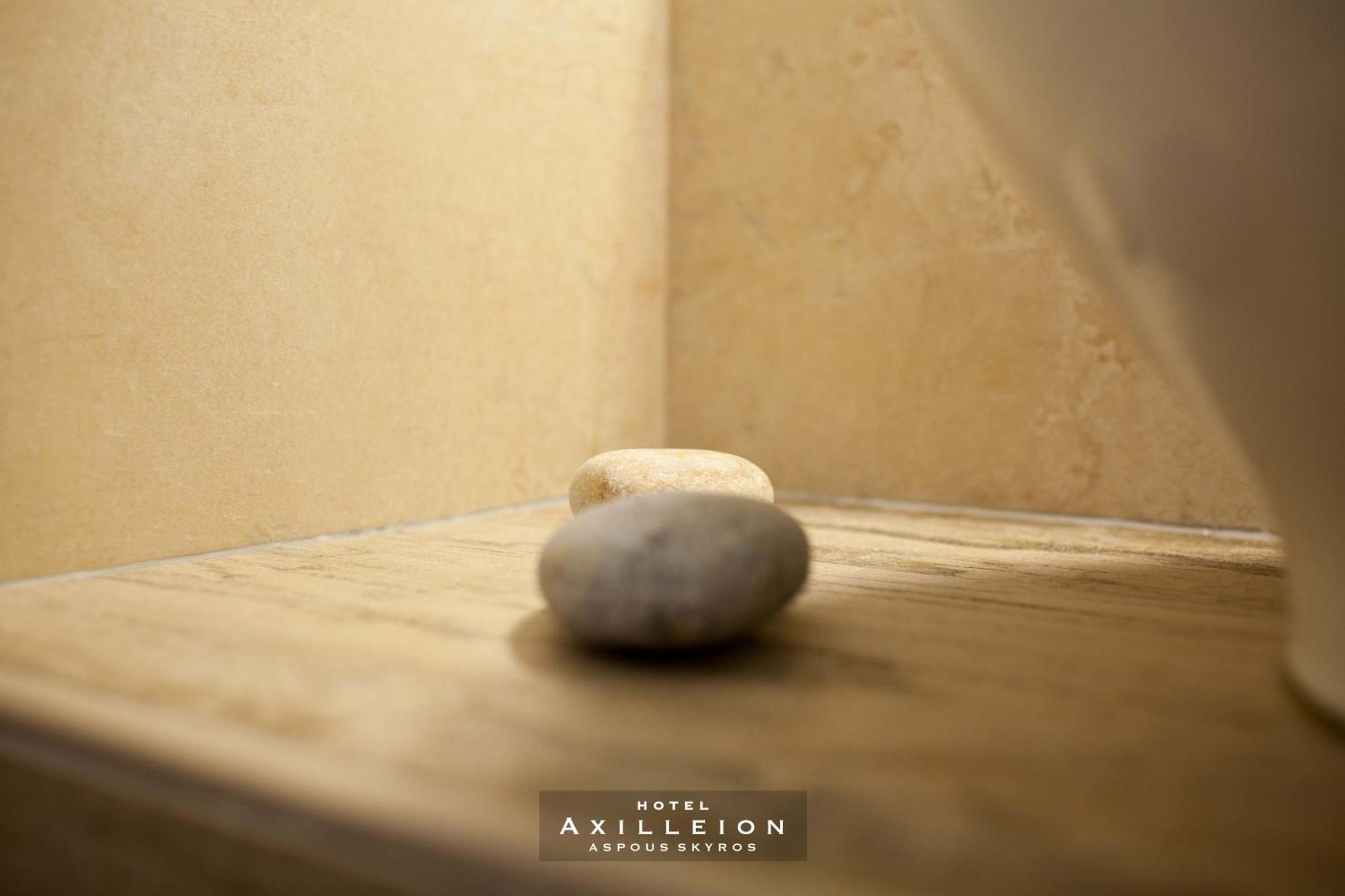 Achilleion Hotel Skyros Exteriör bild