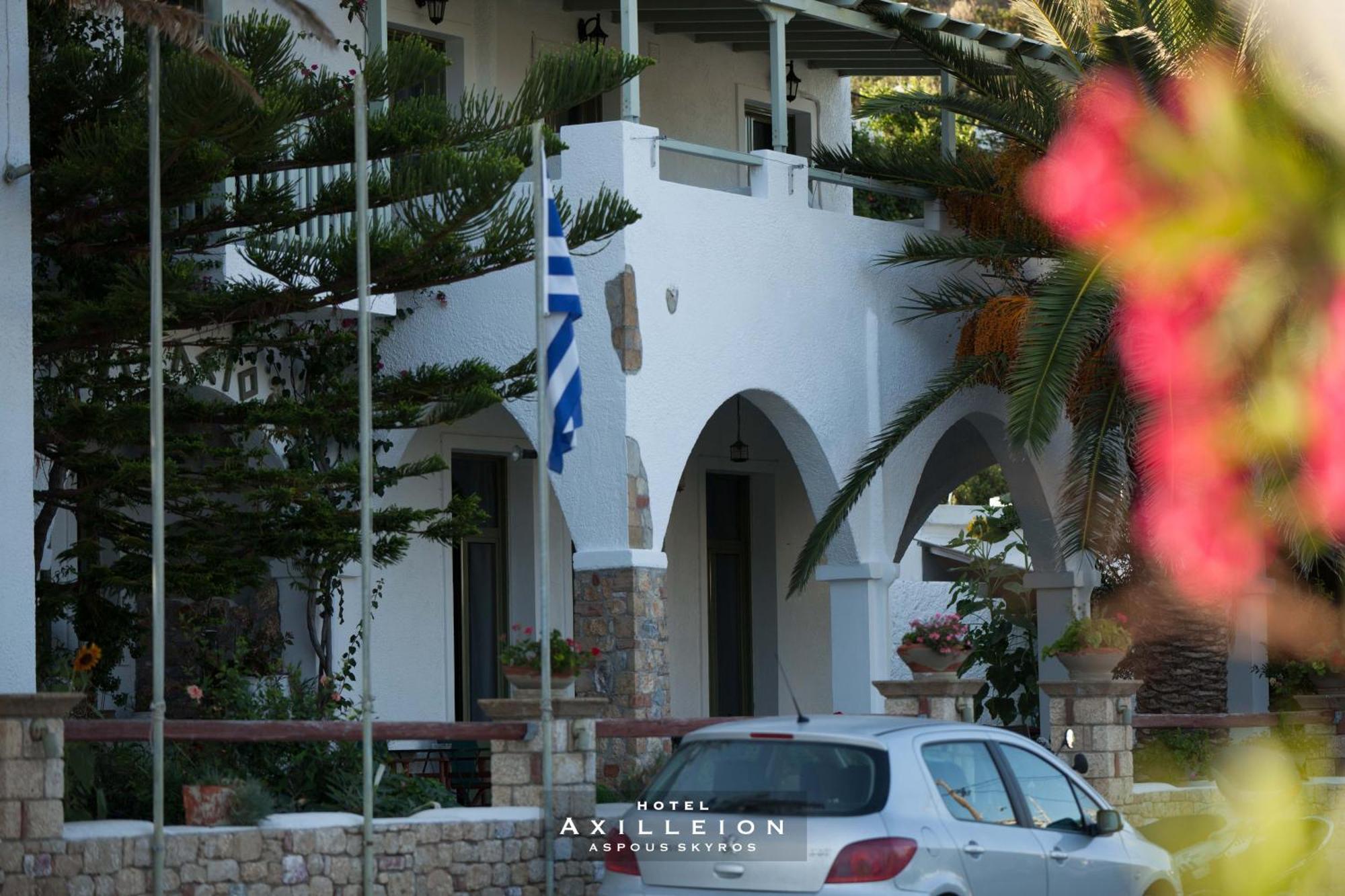 Achilleion Hotel Skyros Exteriör bild